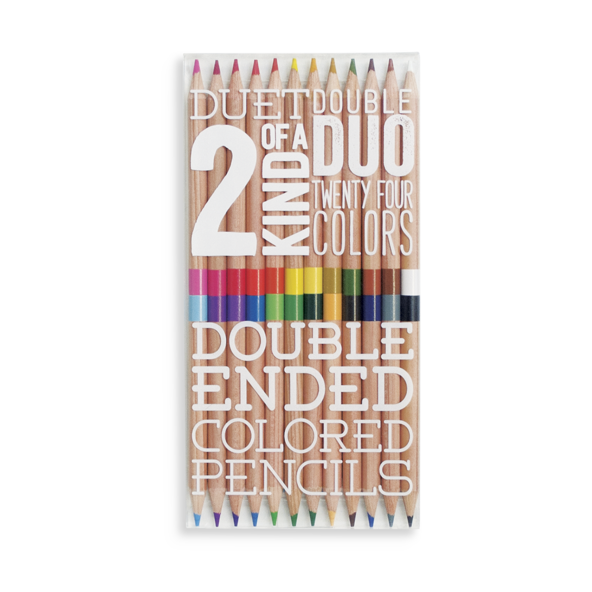 Paper Bear Shop OOLY 2-of-a-Kind Colored Pencils
