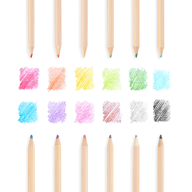 UnMistakeAbles Erasable Colored Pencils - Set of 12