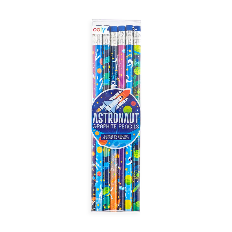 Graphite Pencils - Set of 12 - Astronaut