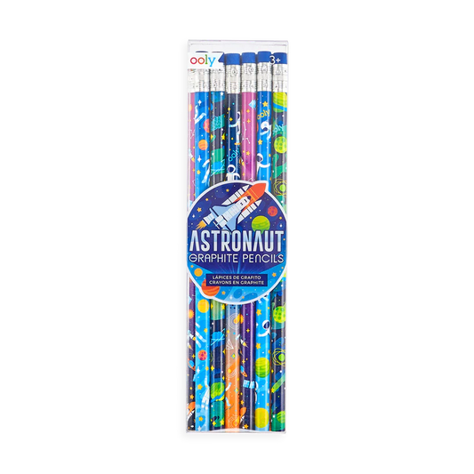 Graphite Pencils - Set of 12 - Astronaut