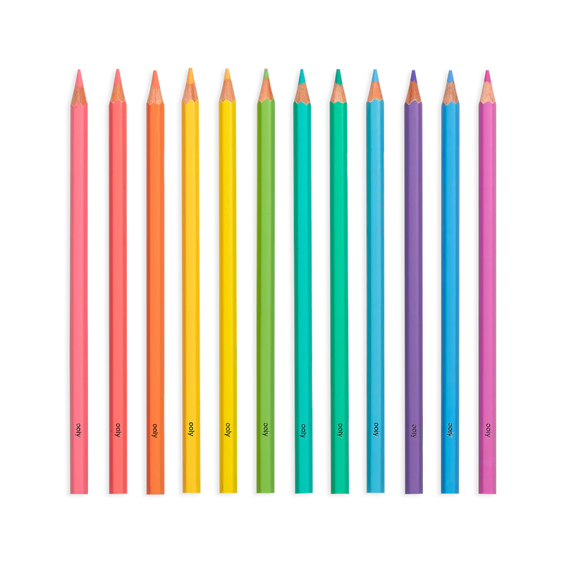 Products Pastel Hues Colored Pencils - Set of 12