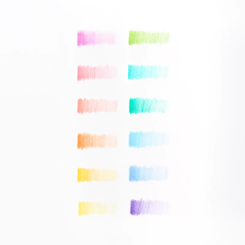 Products Pastel Hues Colored Pencils - Set of 12