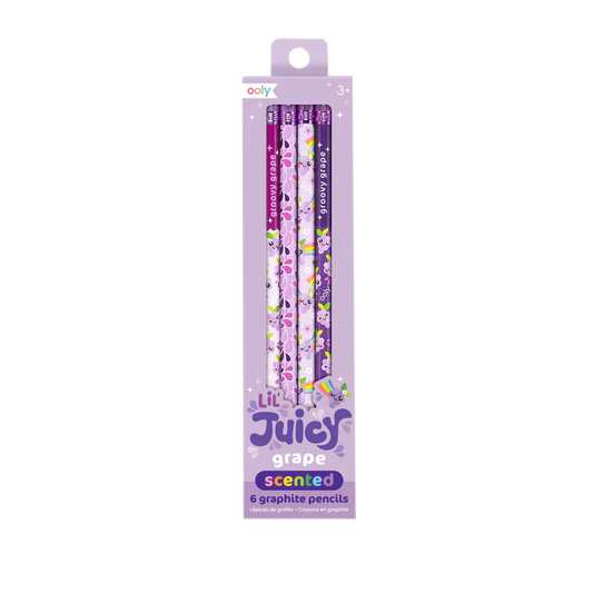 Lil Juicy Scented Graphite Pencils