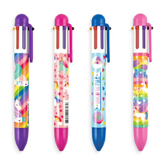 6-click Pens - Unique Unicorns
