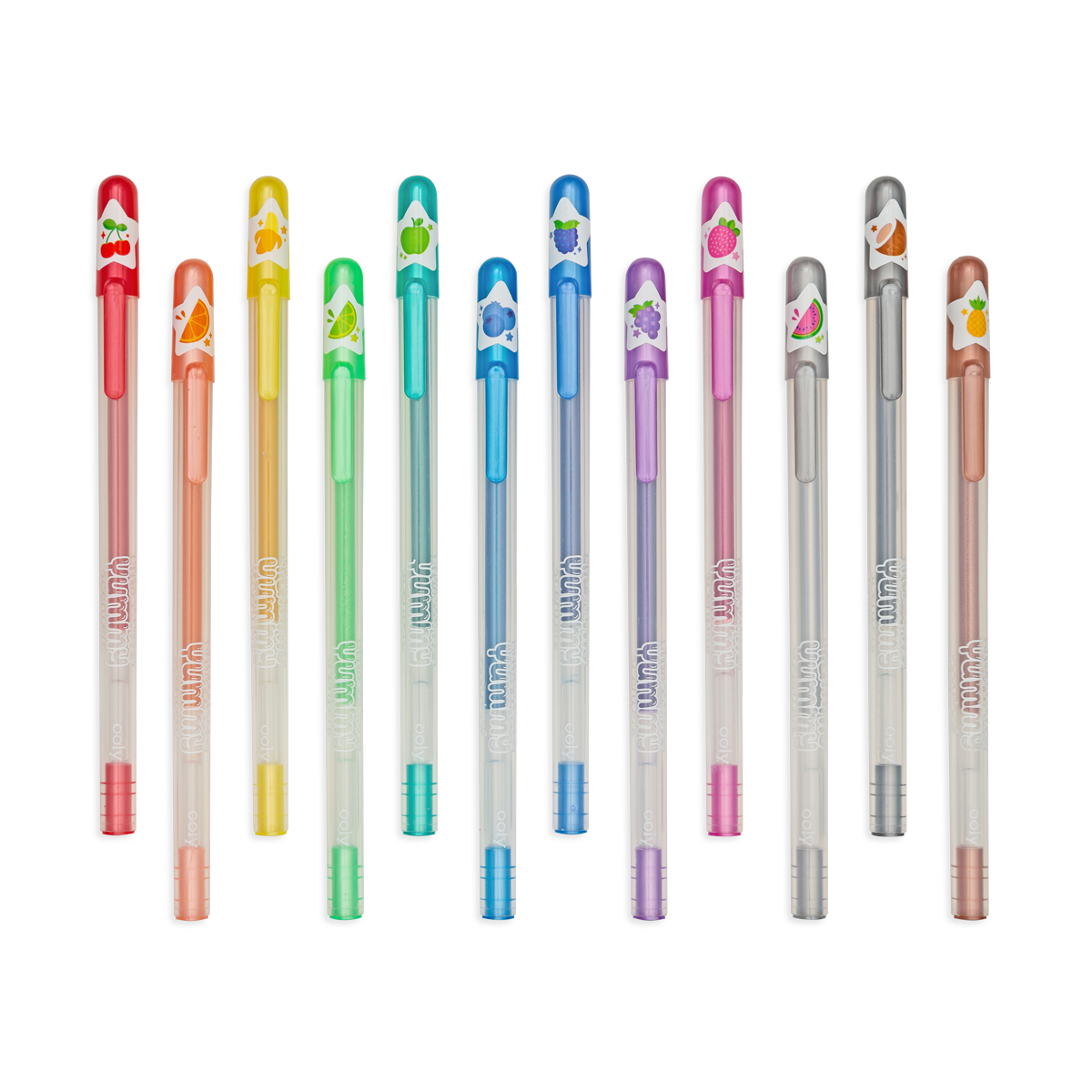 Paper Bear Shop OOLY Yummy Yummy Scented Colored Glitter Gel Pens