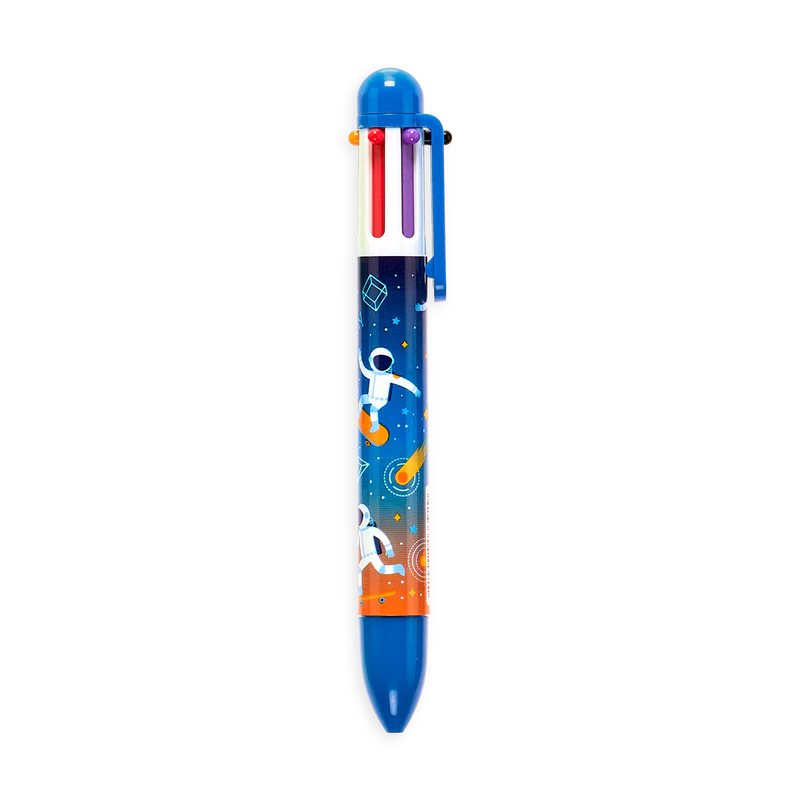 6 Click Pens - Display of 24 - Astronaut