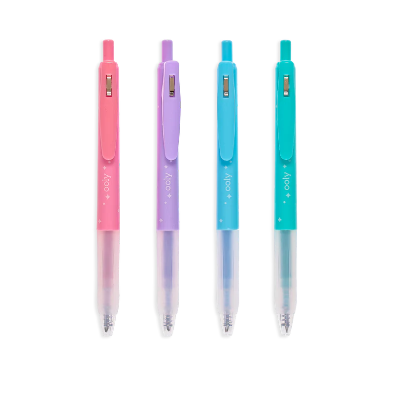 Oh, My Glitter! Gel Pens - Set of 4