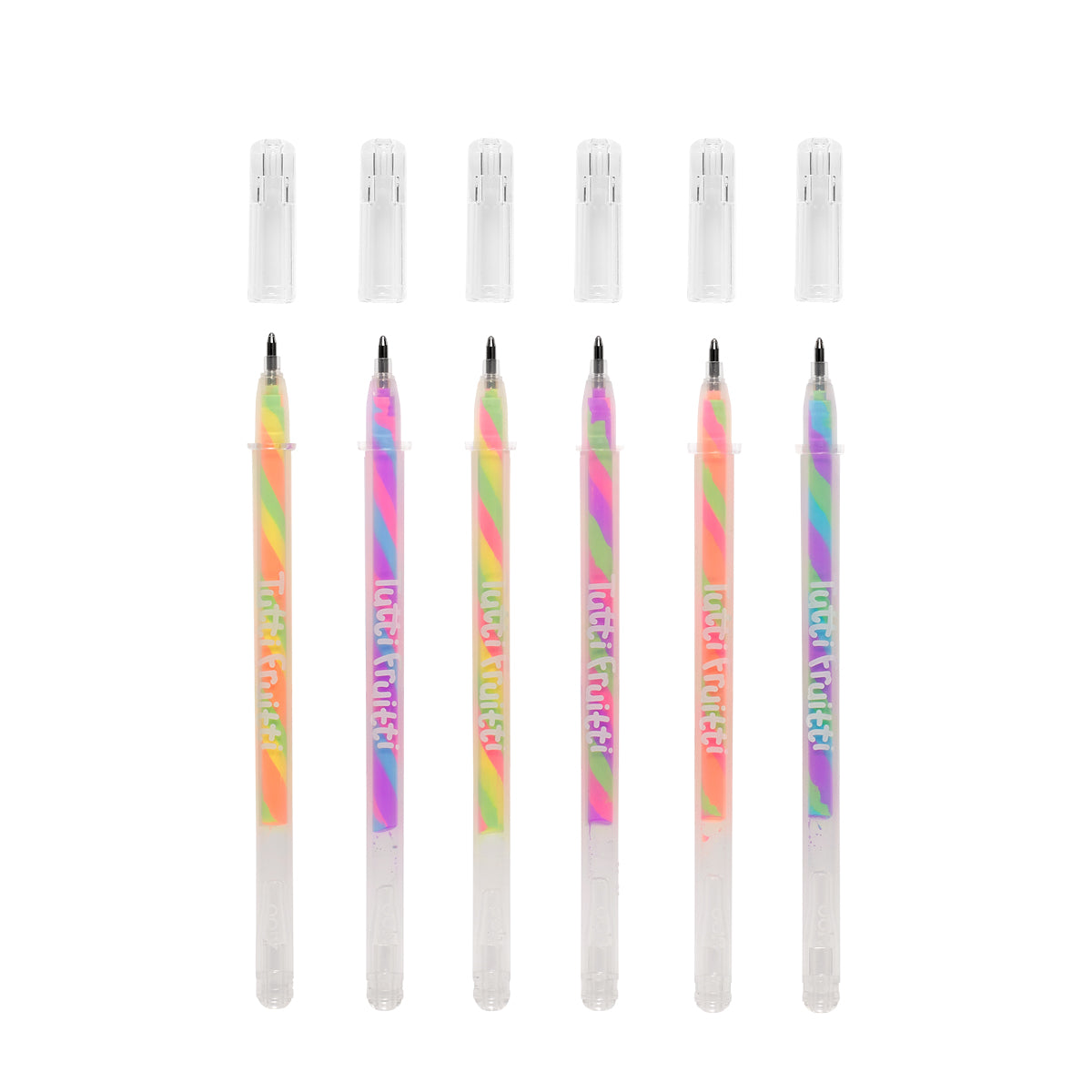 Paper Bear Shop OOLY Tutti Fruitti Scented Colored Gel Pens