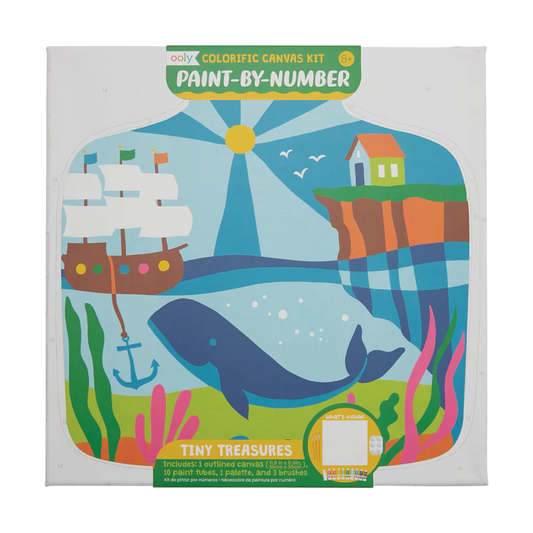 Colorific Canvas Paint By Number - Tiny Treasures