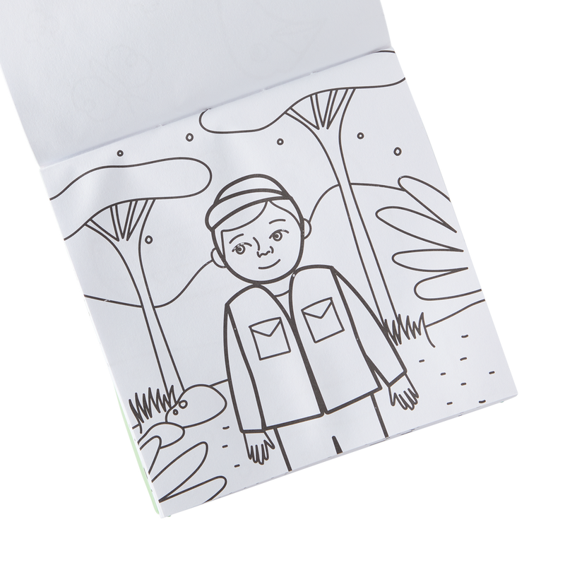 Carry Along Coloring Book - On Safari