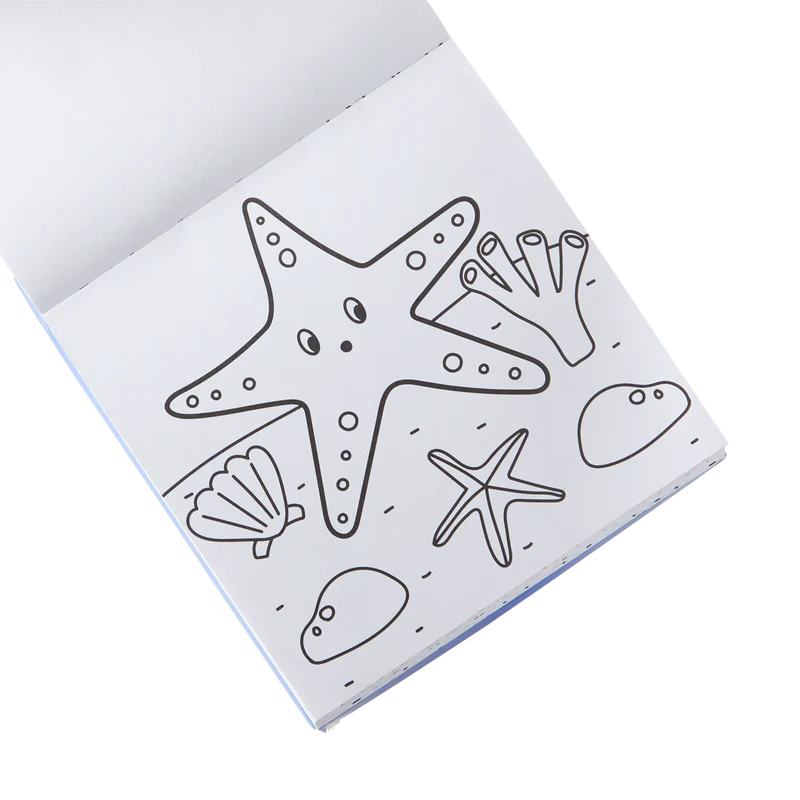 Carry Along Coloring Book - Sea Life