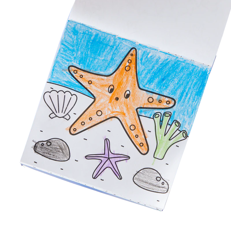 Carry Along Coloring Book - Sea Life