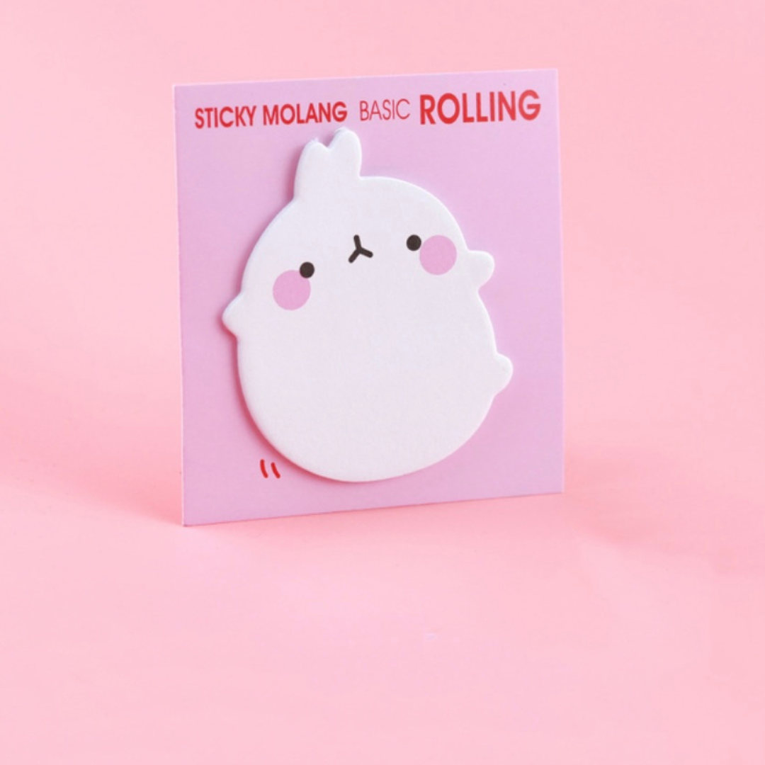 Cute rabbit sticky notes