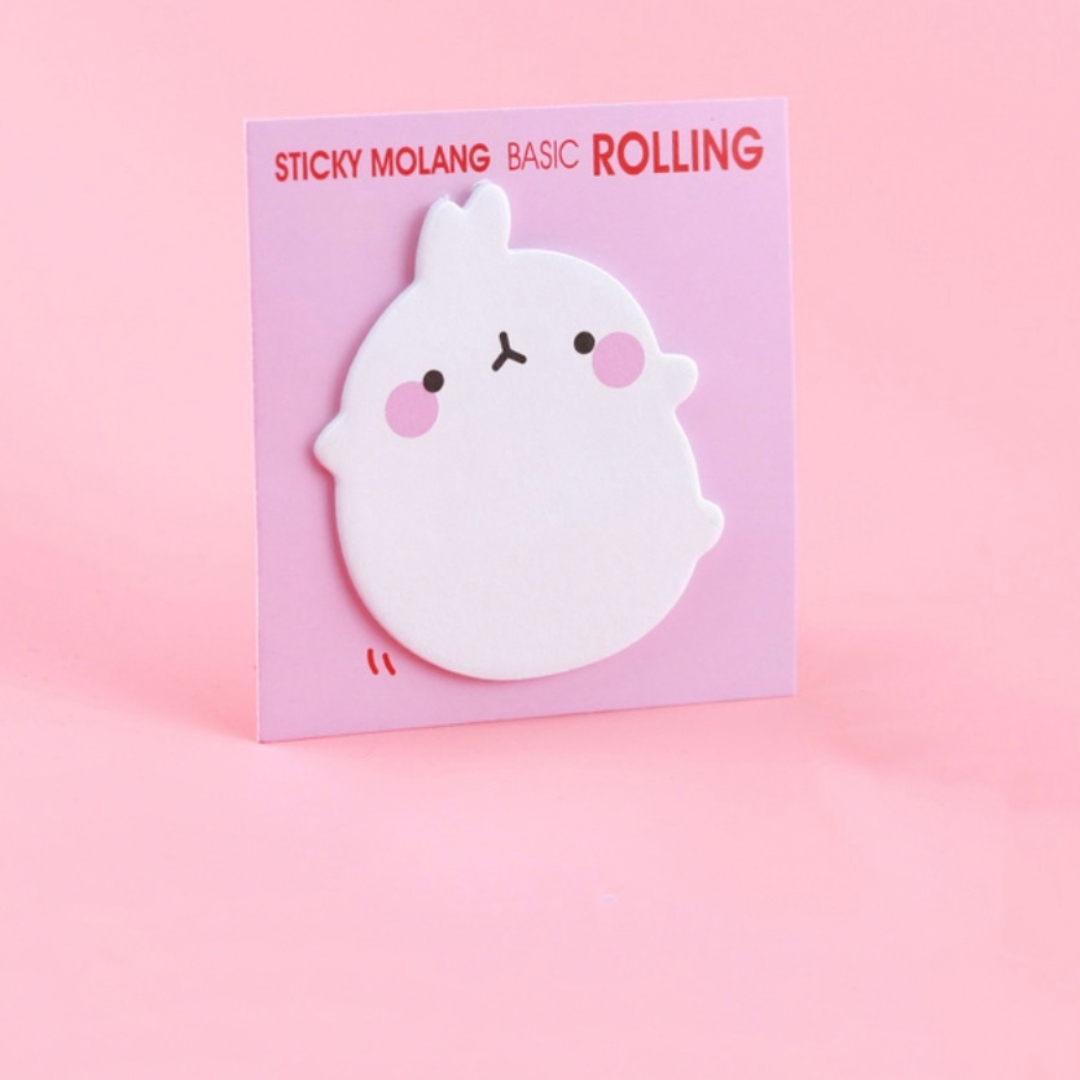 Paper Bear Shop - Cute Rabbit Sticky Notes - Online Stationery Qatar