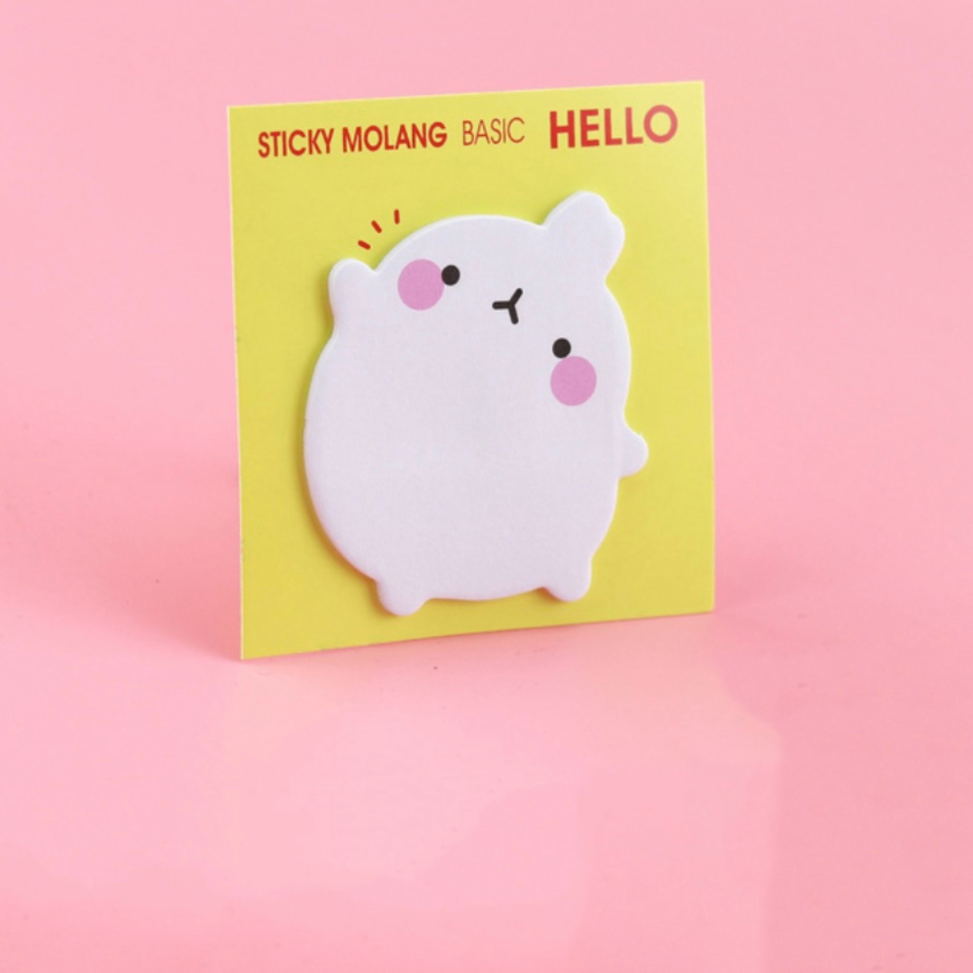 Cute rabbit sticky notes