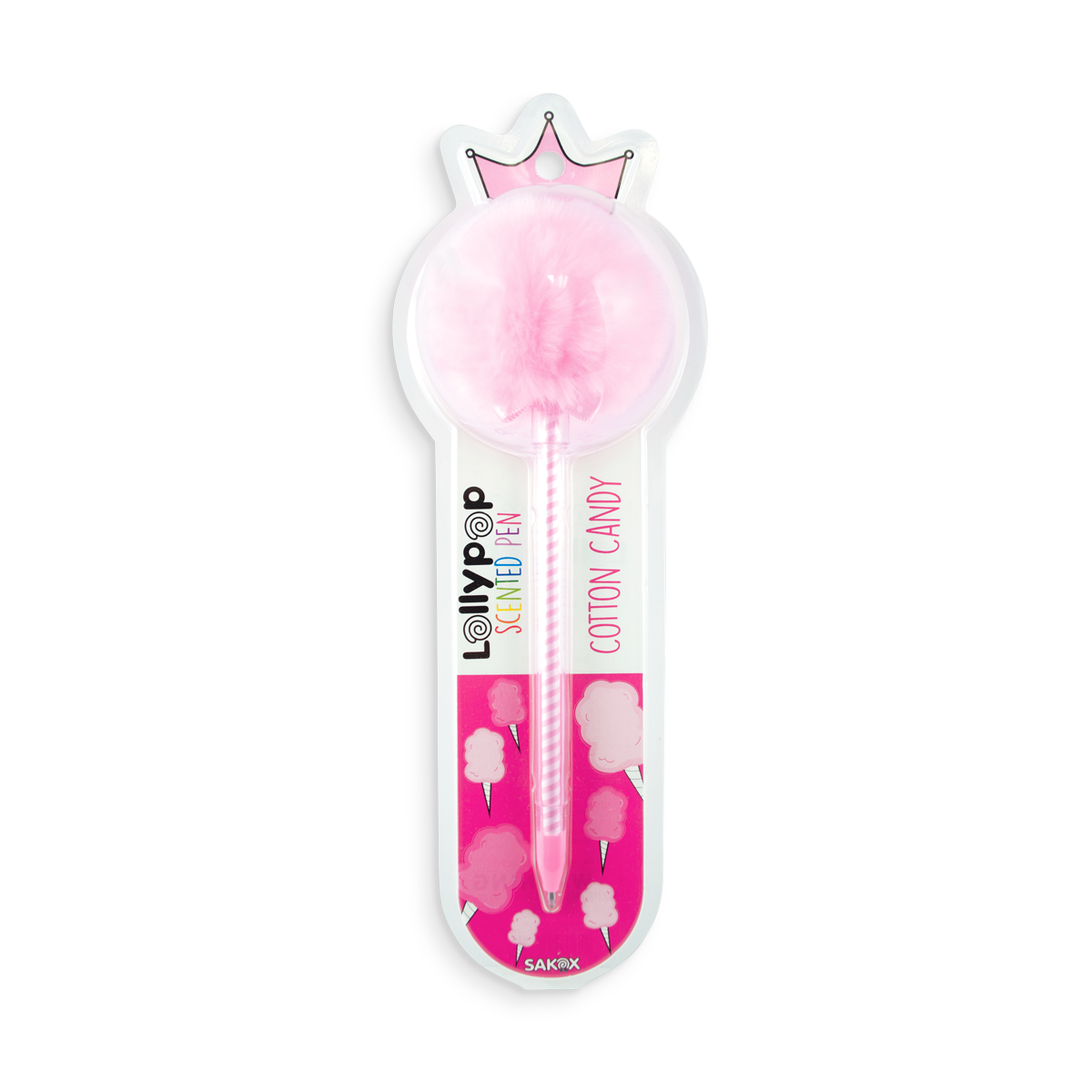  Paper Bear Shop OOLY Sakox: Scented Lollypop Pen - Bubblegum