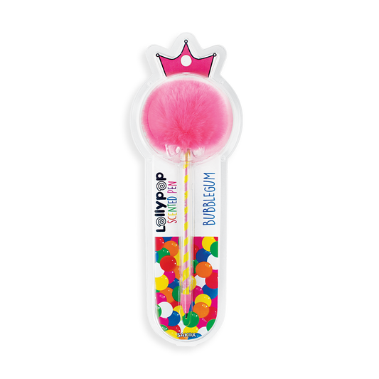 Paper Bear Shop -  Sakox: Scented Lollypop Pen - Bubblegum