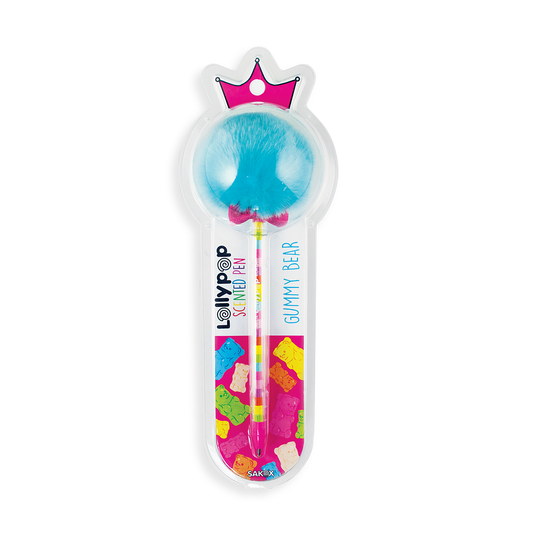 Paper Bear Shop OOLY Sakox: Scented Lollypop Pen - Bubblegum