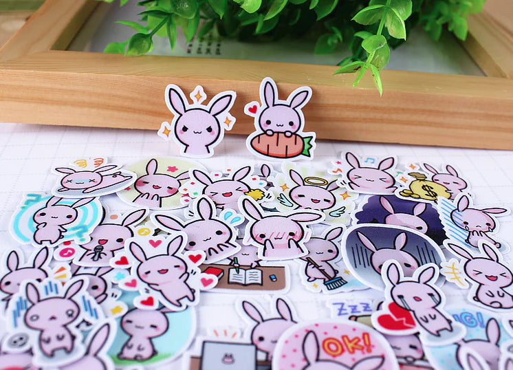 Kawaii Rabbit Stickers