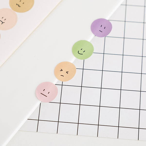 Paper Bear Shop Kawaii emoji stickers