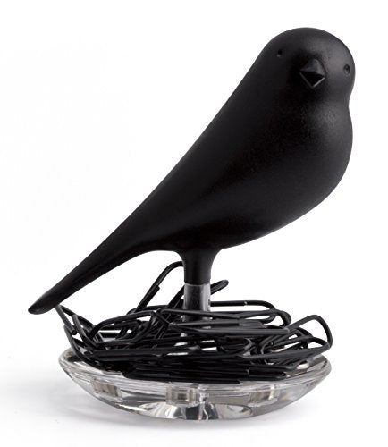 Qualy nest sparrow pin holder 