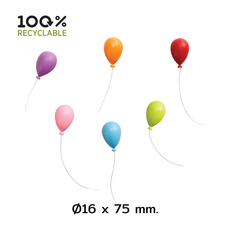 Paper Bear Shop QUALY balloon magnet