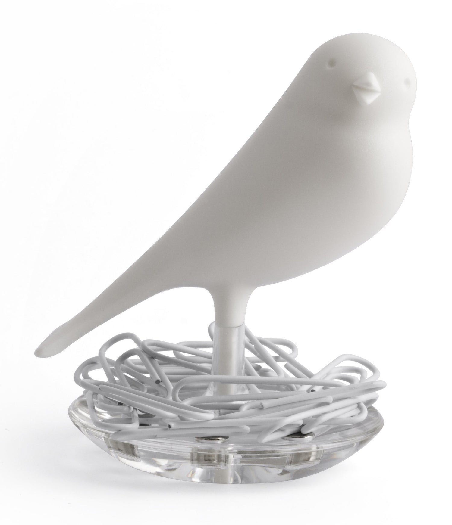 Qualy nest sparrow pin holder 