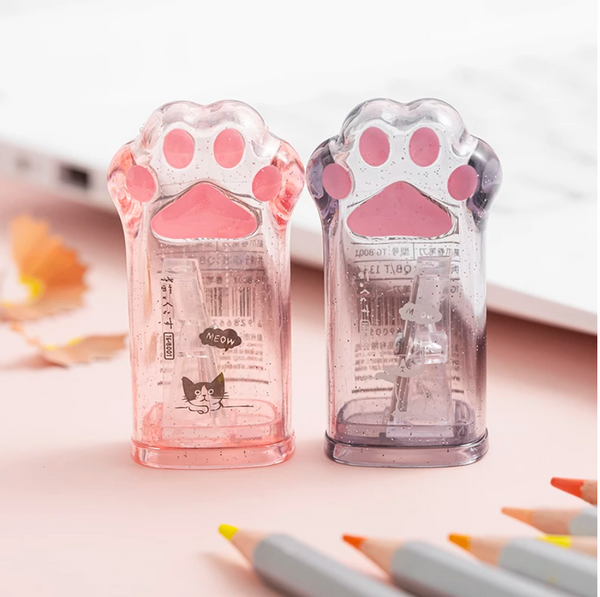 Paper Bear Shop Kawaii Cat paw sharpener