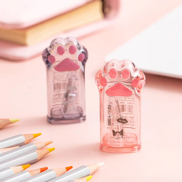 Paper Bear Shop Kawaii Cat paw sharpener