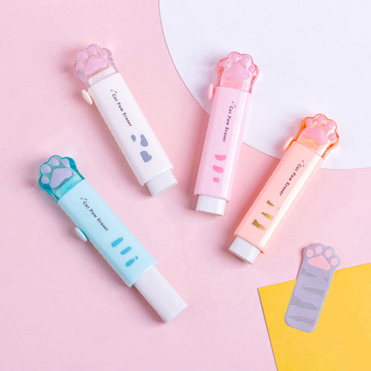 Paper Bear Shop Kawaii Cat paw eraser