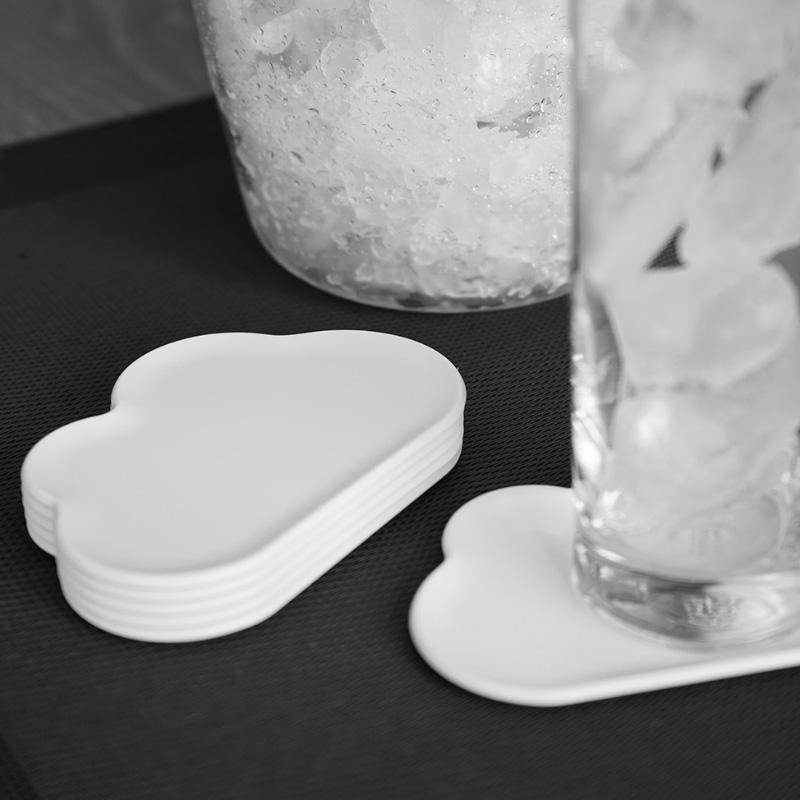 Paper Bear Shop QUALY cloud coaster