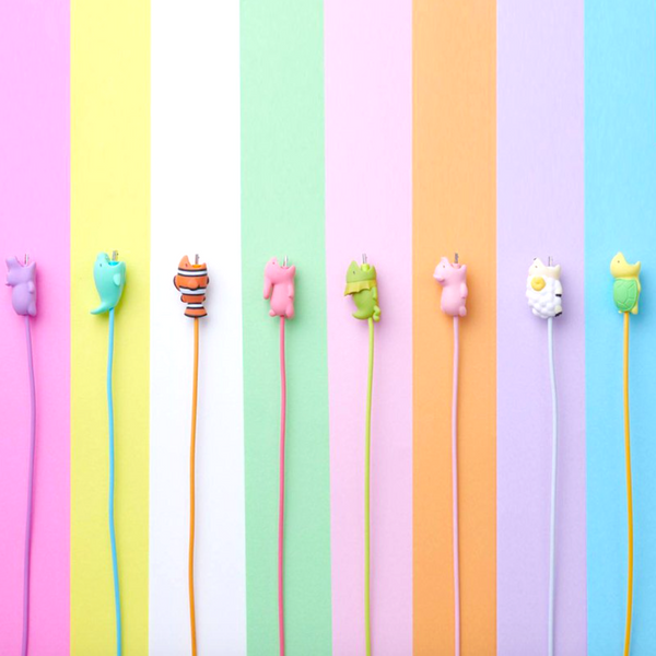 Paper Bear Shop Kawaii cable protector