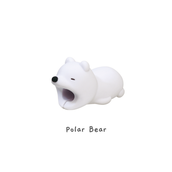 Paper Bear Shop Kawaii cable protector