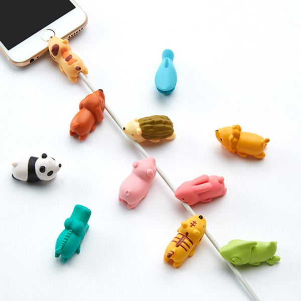 Paper Bear Shop Kawaii cable protector