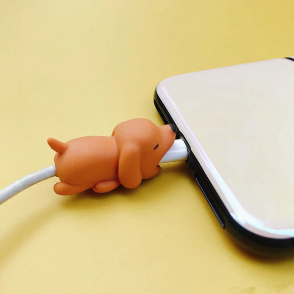Paper Bear Shop Kawaii cable protector