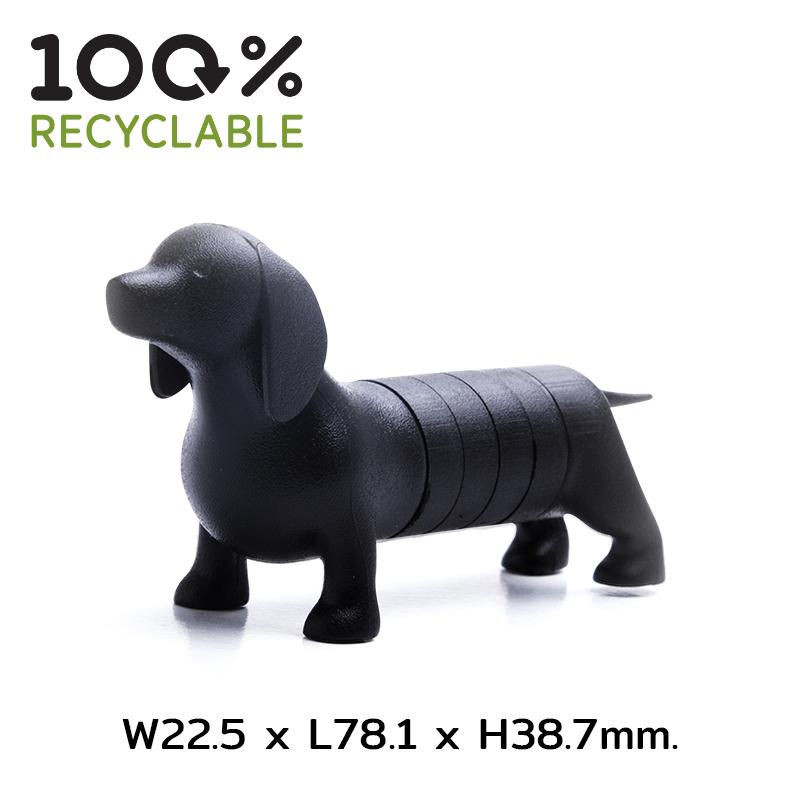 Paper Bear Shop QUALY dachshund magne