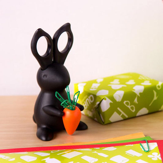 Paper Bear Shop QUALY desk bunny scissors