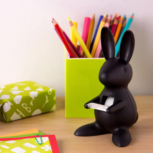 Paper Bear Shop QUALY desk bunny tape dispenser