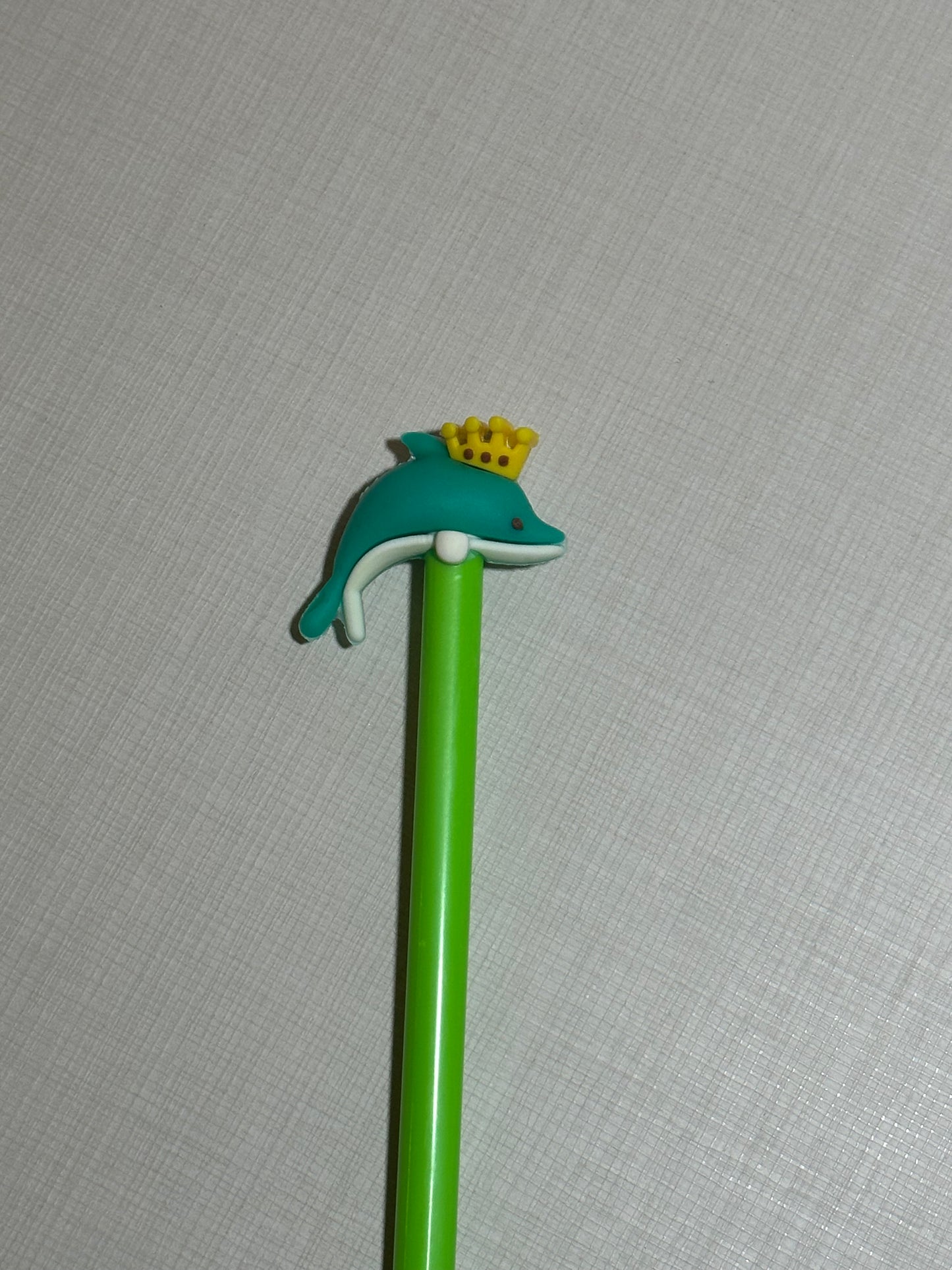 Kawaii Green Gel Pen (10 shapes)