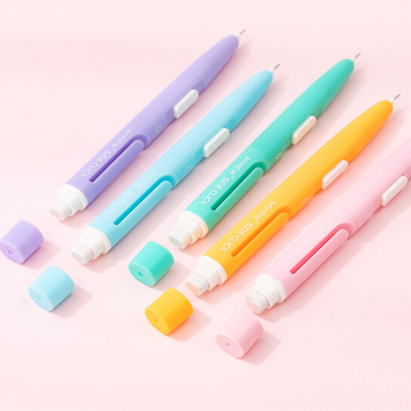 Paper Bear Shop kawaii MVIEW Side Click Mechanical Pencil 
