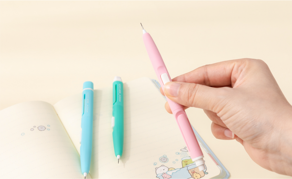 Paper Bear Shop kawaii MVIEW Side Click Mechanical Pencil 