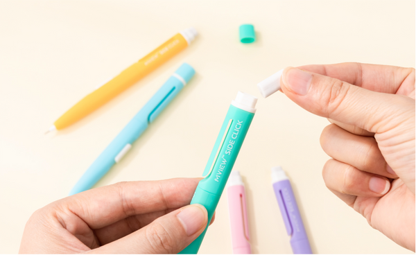 Paper Bear Shop kawaii MVIEW Side Click Mechanical Pencil 