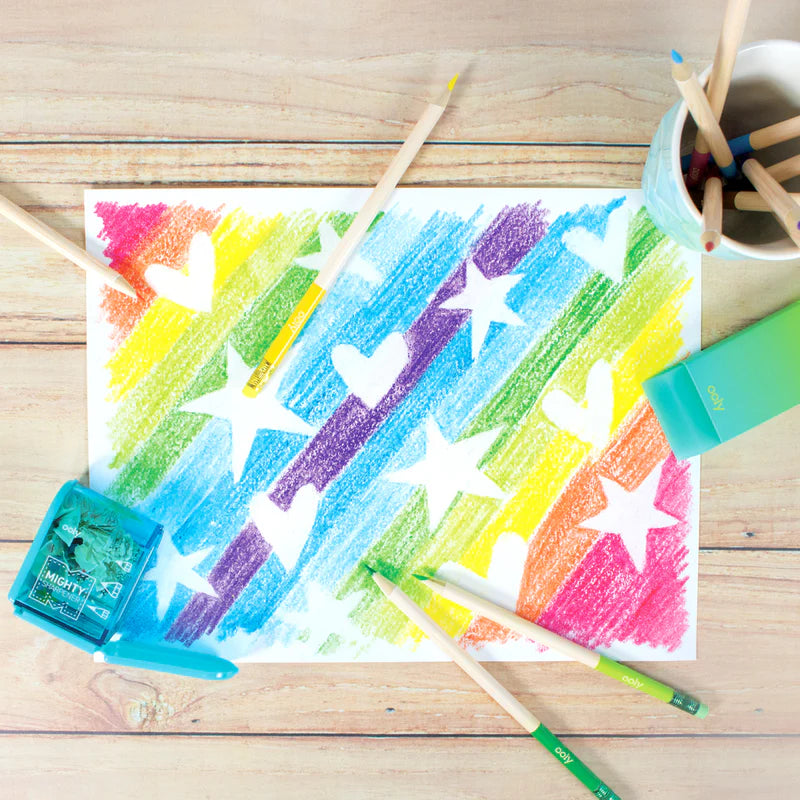 UnMistakeAbles Erasable Colored Pencils - Set of 12