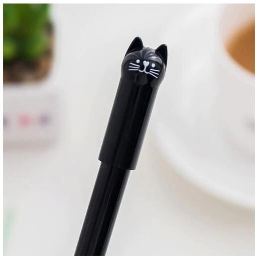 Paper Bear Shop Kawaii Momo Cat Gel Ink Pen