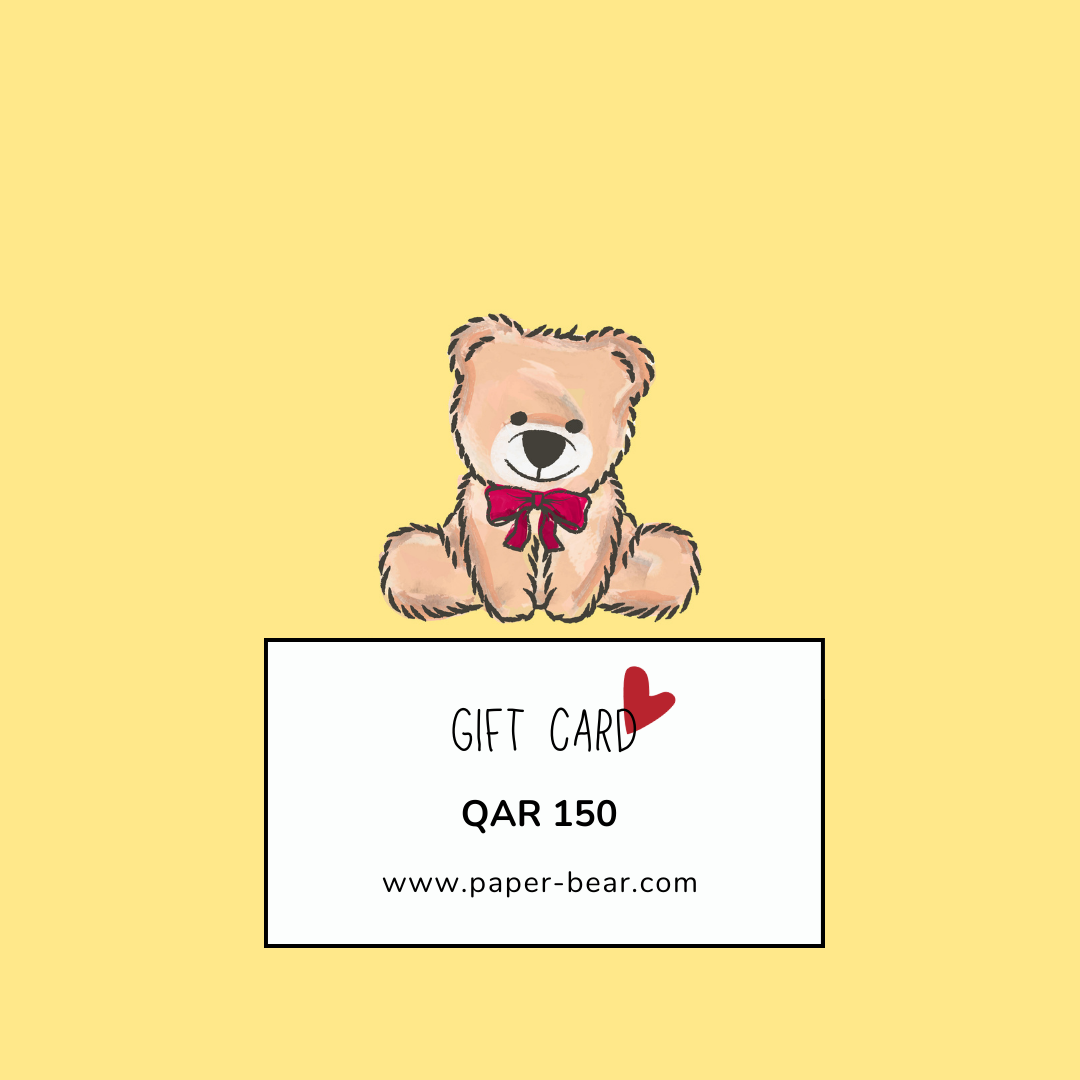 Paper Bear Gift Card