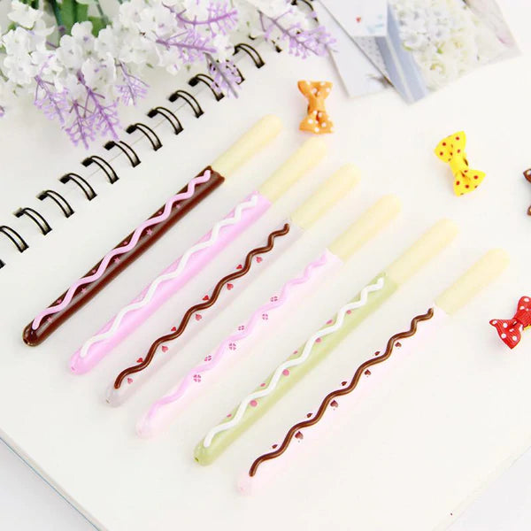 Paper Bear Shop Kawaii Sweet Pocky Gel Ink Pen 