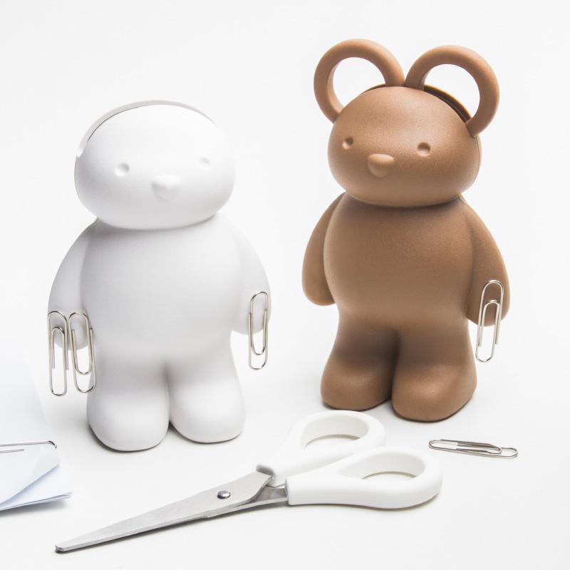 Paper Bear Shop QUALY Teddy Bear Scissors
