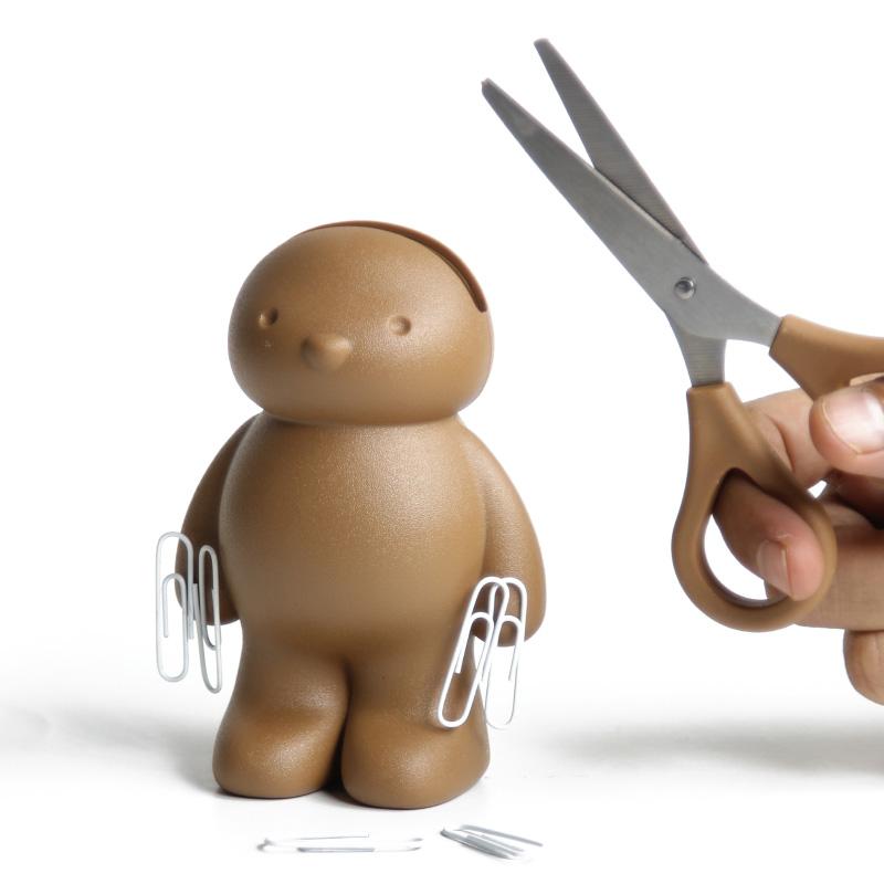 Paper Bear Shop QUALY Teddy Bear Scissors
