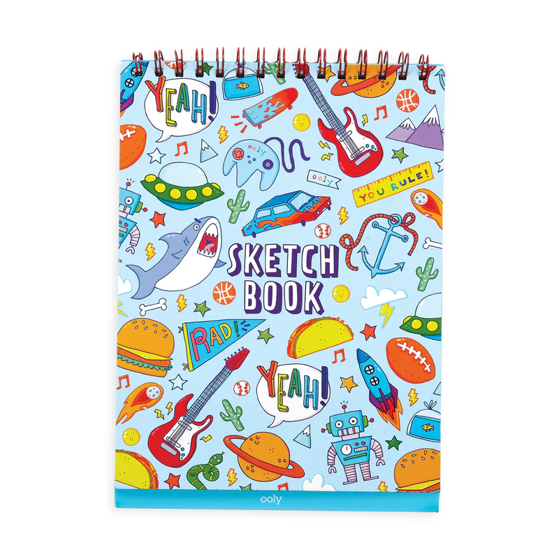 Sketch & Show Standing Sketchbook - Awesome Doodles