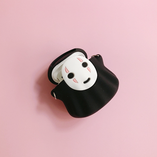 Paper Bear Shop Kawaii Kaonashi airpod case